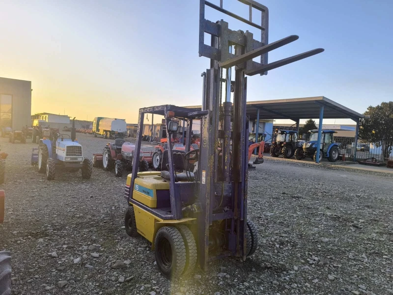 Мотокар Komatsu  FG15, снимка 9 - Индустриална техника - 53380738