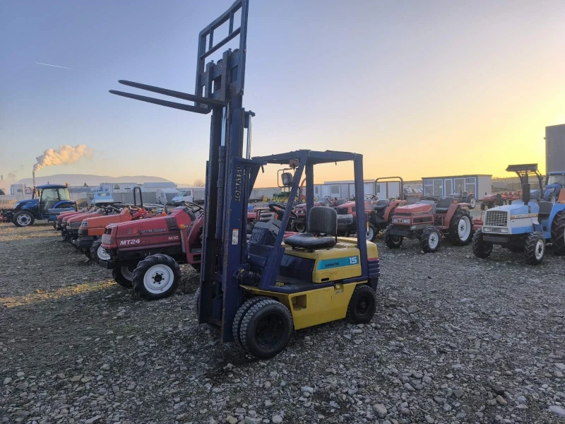 Мотокар Komatsu  FG15