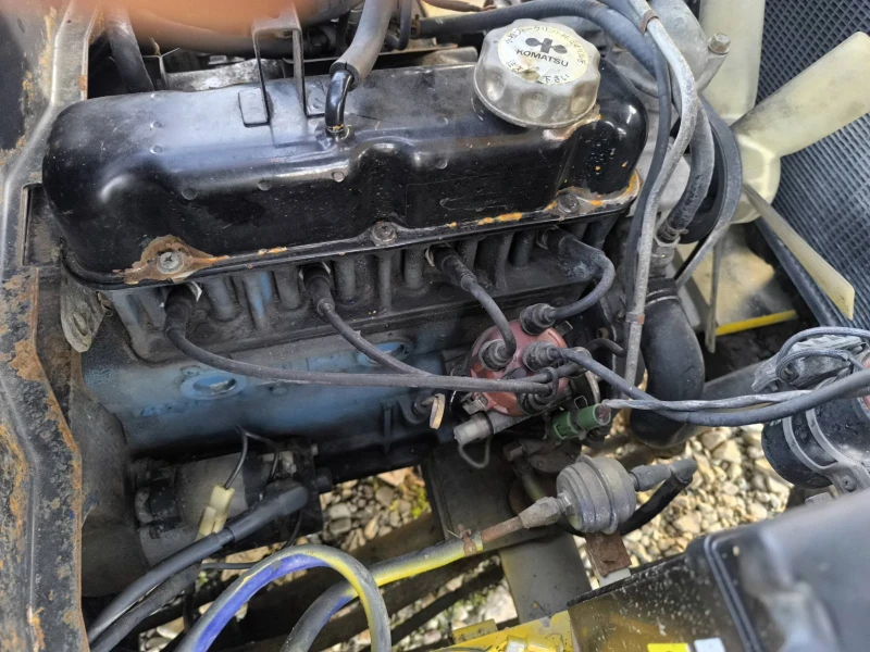 Мотокар Komatsu  FG15, снимка 10 - Индустриална техника - 53380738