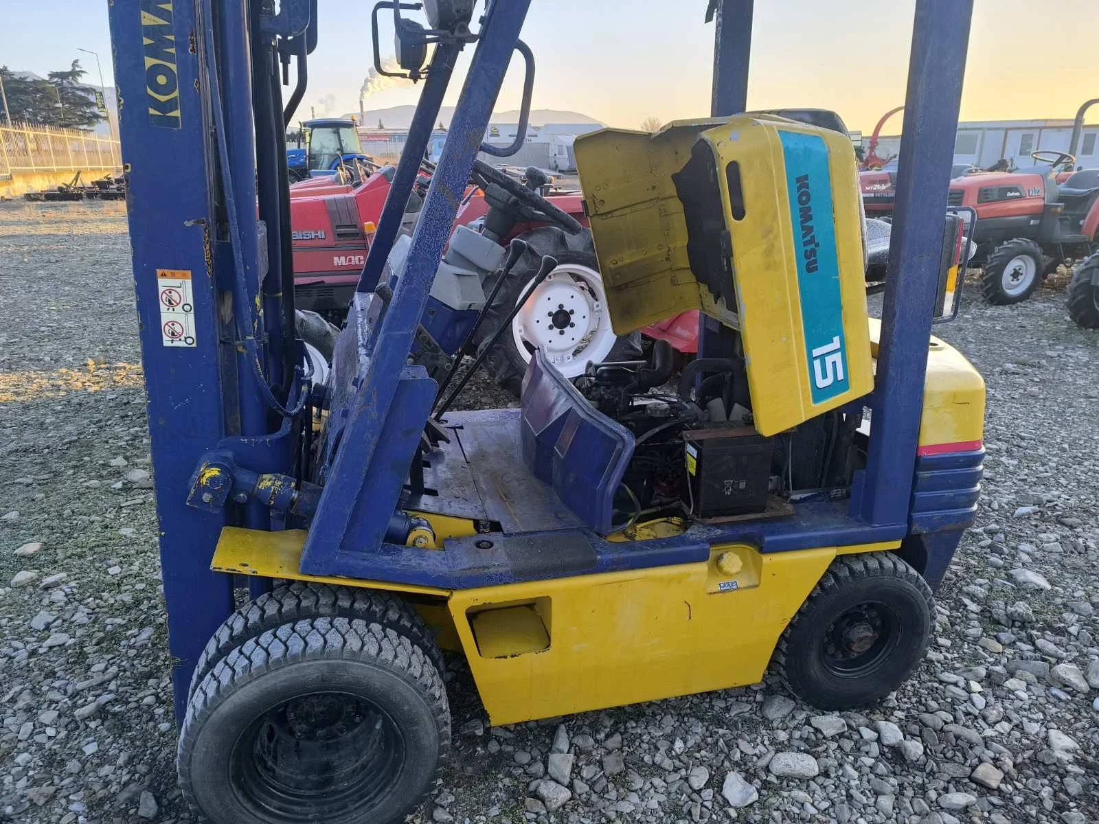 ������� Komatsu  FG15 | Mobile.bg � ����������� 2