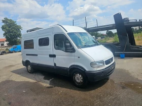 Кемпер Renault Opel muvano, снимка 3