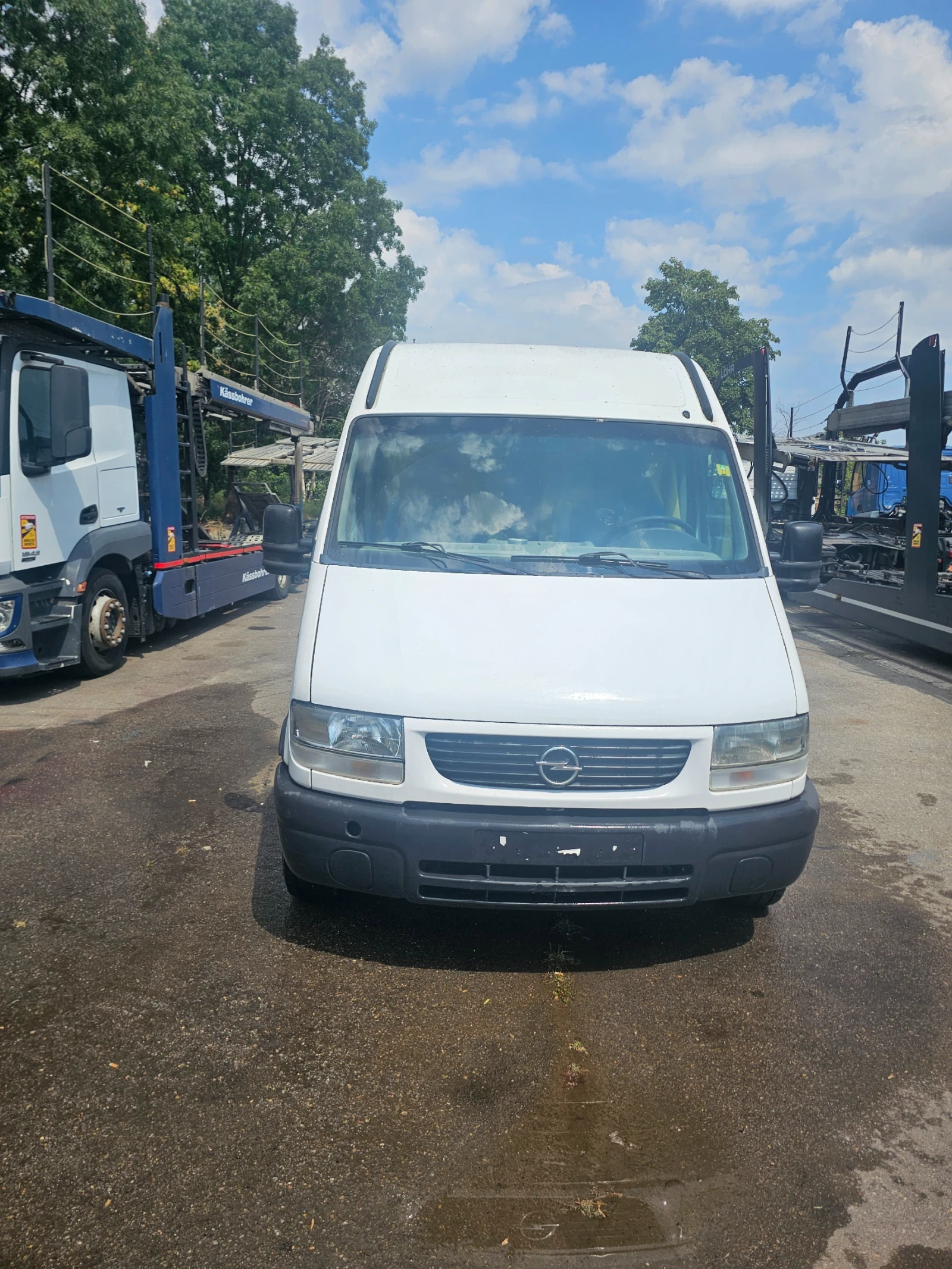Кемпер Renault Opel muvano, снимка 2 - Каравани и кемпери - 55673786