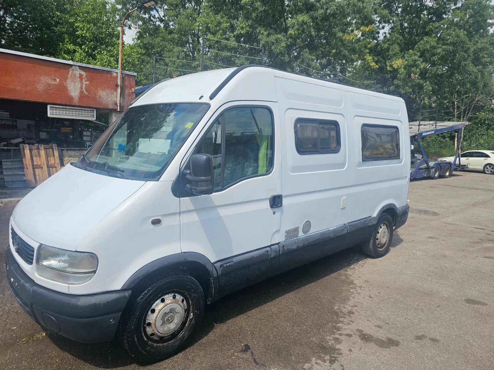 Кемпер Renault Opel muvano