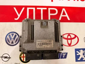 F1B7A-12A650-RB Компютър двигател FORD COURIER 1.5TDCI  F1F1-12B684-AD EDC17C70 0281033283, снимка 1