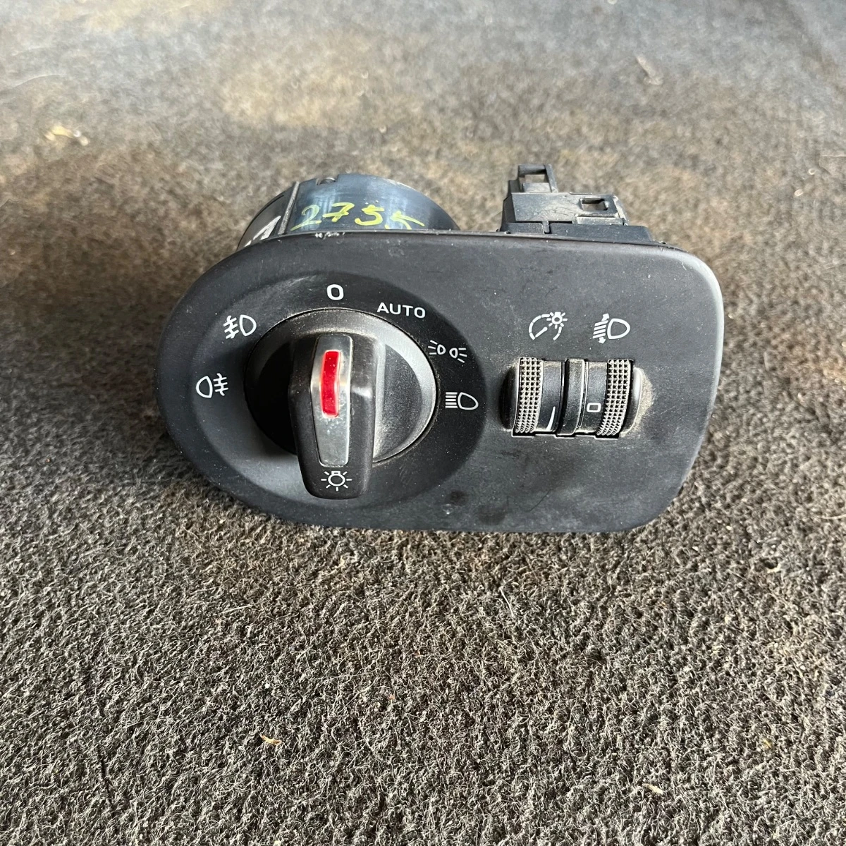 Ключ за управление на фарове за Seat Leon 1P1941431BP-2755