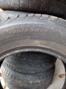 Гуми Зимни 195/65R15, снимка 3