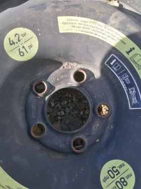 Гуми с джанти  125/90R16, снимка 2