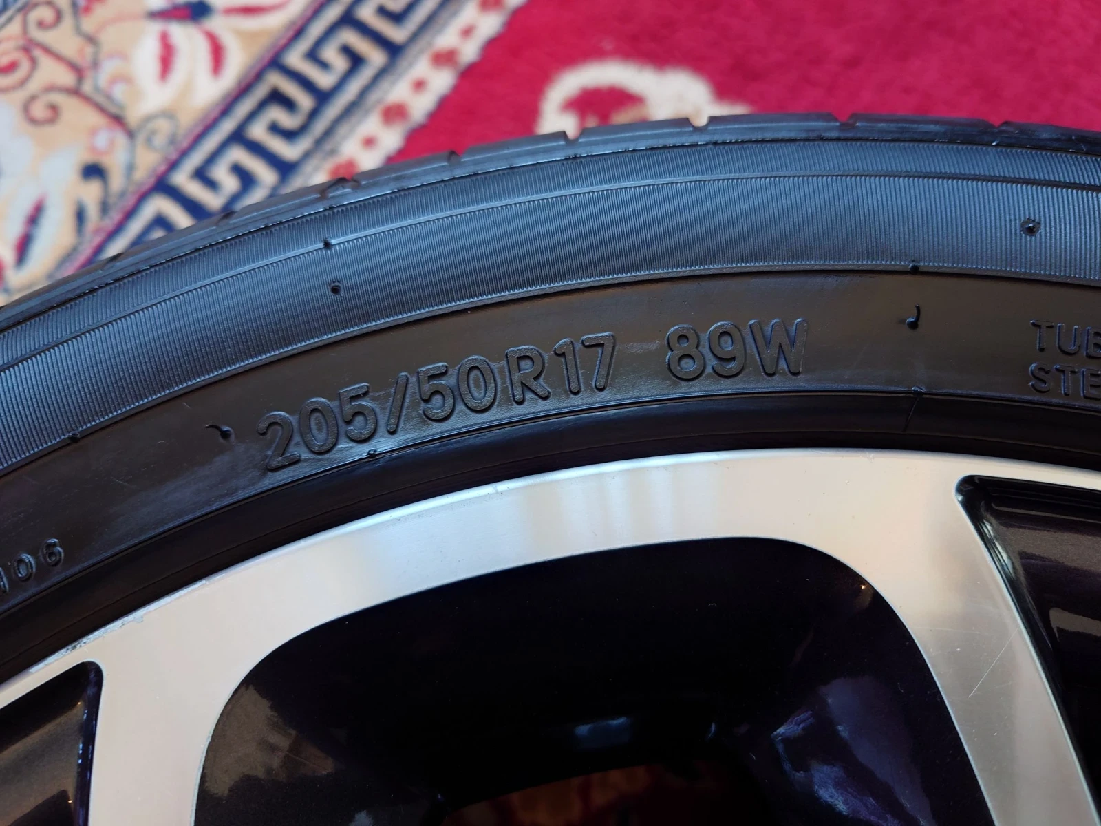 Джанти за Subaru, снимка 8 - Гуми и джанти - 49014002