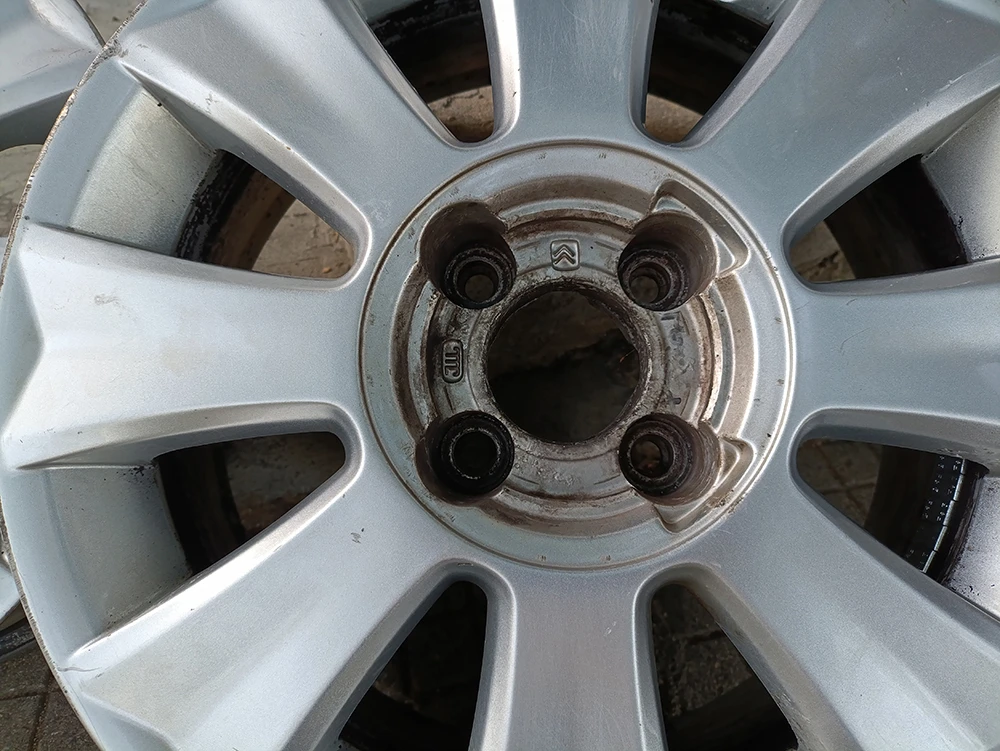 Джанти за Citroen C5, снимка 3 - Гуми и джанти - 56507040