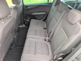 Opel Zafira 1.6i/136ps/Navi/7 места, снимка 12