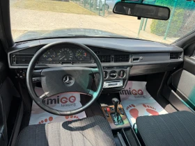 Mercedes-Benz 190 2.0 автомат климатик Италия, снимка 10