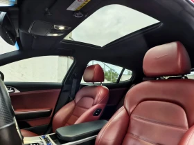 Kia Stinger 3.3i GT Turbo/4x4/ПАНО/ОБДУХВАНЕ/HEADUP/LEXICON/F1, снимка 16
