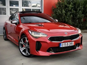 Kia Stinger 3.3i GT Turbo/4x4/ПАНО/ОБДУХВАНЕ/HEADUP/LEXICON/F1, снимка 1