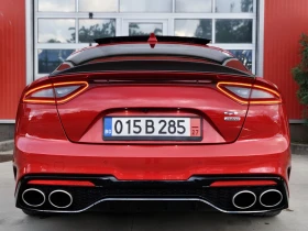Kia Stinger 3.3i GT Turbo/4x4/ПАНО/ОБДУХВАНЕ/HEADUP/LEXICON/F1, снимка 5