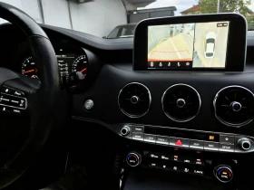 Kia Stinger 3.3i GT Turbo/4x4/ПАНО/ОБДУХВАНЕ/HEADUP/LEXICON/F1, снимка 14