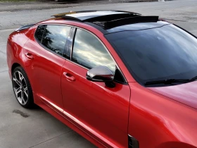 Kia Stinger 3.3i GT Turbo/4x4/ПАНО/ОБДУХВАНЕ/HEADUP/LEXICON/F1, снимка 7