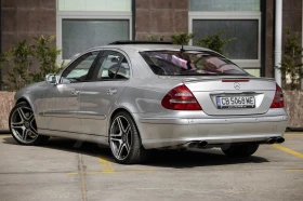 Mercedes-Benz E 500 V8* AMG пакет* 7gTronic* AIRMatic, снимка 4