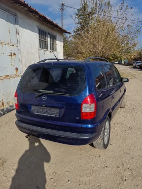 Opel Zafira 1.8i Нов внос!, снимка 3