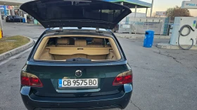 BMW 525  iX бензин/газ, снимка 15