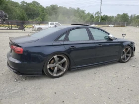 Audi S8 QUATTRO* B&O* MATRIX* HuD* DISTRONIC | Mobile.bg    3