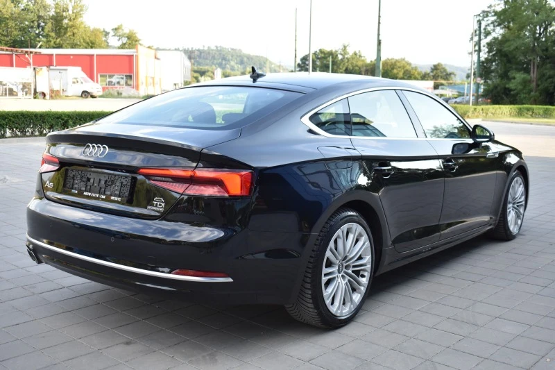 Audi A5 2.0TDI= 190kc= QUATTRO= SPORTBACK= ТОП СЪСТОЯНИЕ!!, снимка 5 - Автомобили и джипове - 46551568