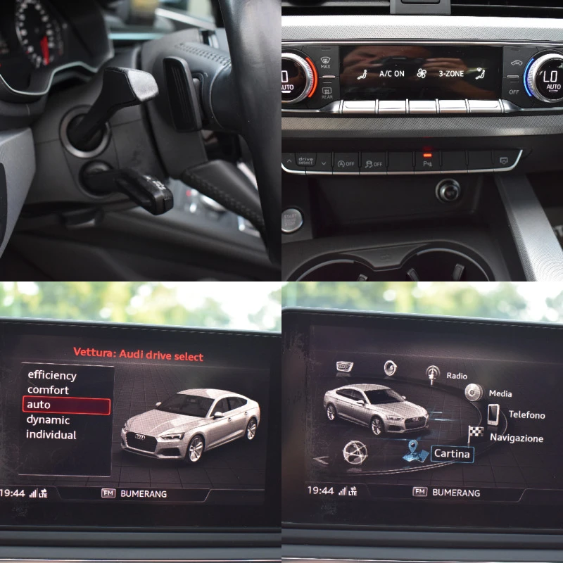 Audi A5 2.0TDI= 190kc= QUATTRO= SPORTBACK= ТОП СЪСТОЯНИЕ!!, снимка 14 - Автомобили и джипове - 46551568