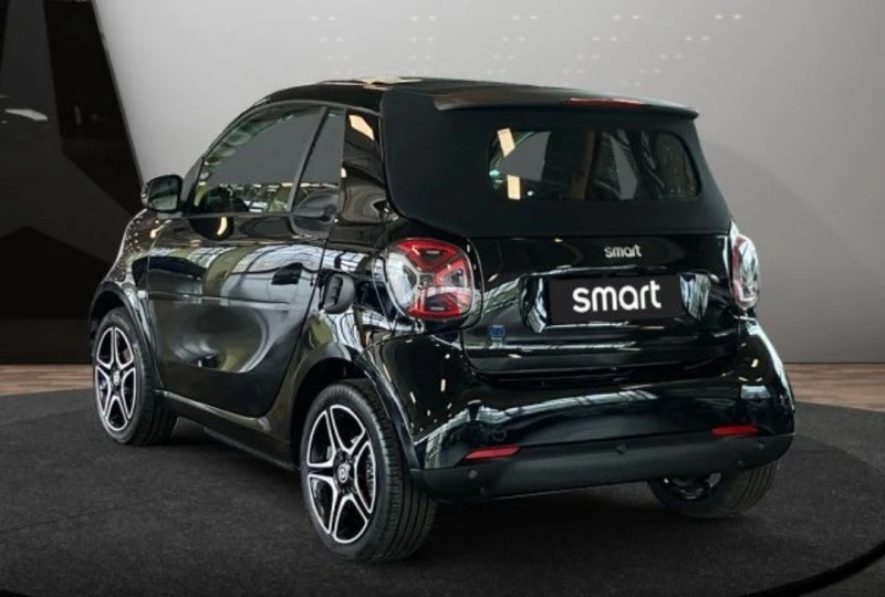 Smart Fortwo EQ Cabrio, снимка 6 - Автомобили и джипове - 46683567