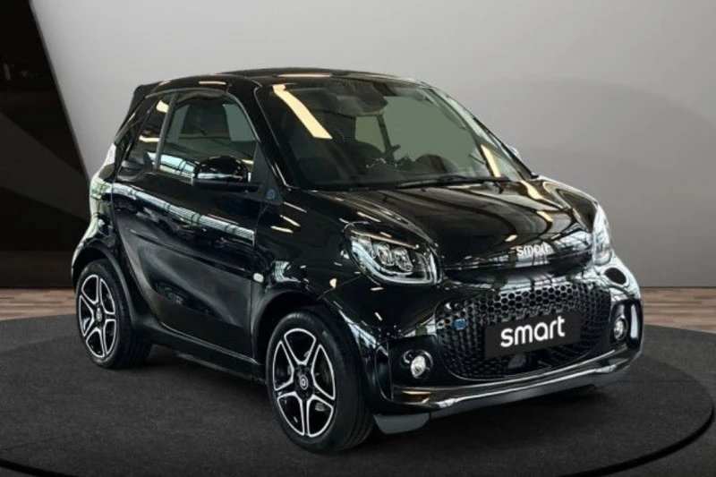 Smart Fortwo EQ Cabrio, снимка 9 - Автомобили и джипове - 49229418