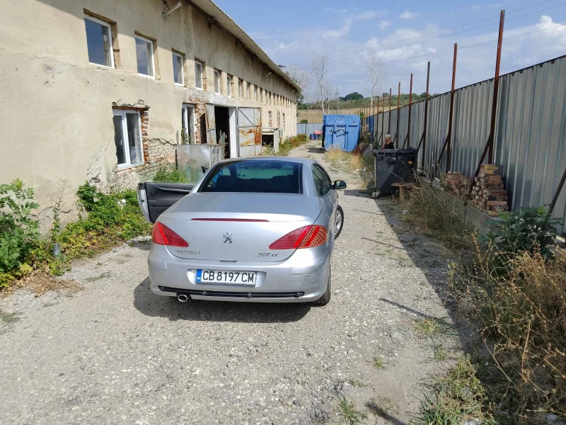 Peugeot 307 Сс, снимка 4 - Автомобили и джипове - 47064240