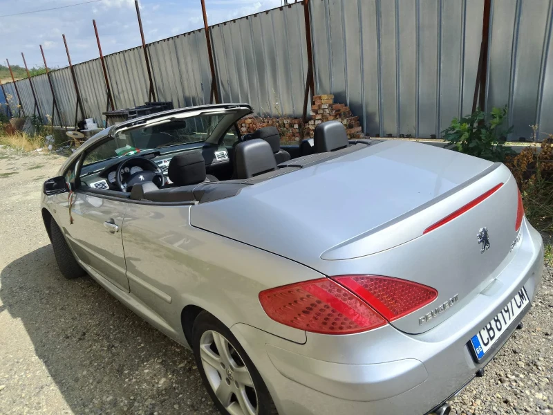 Peugeot 307 Сс, снимка 6 - Автомобили и джипове - 47064240