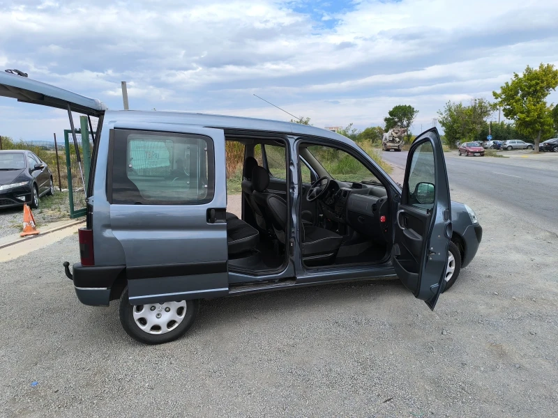 Peugeot Partner 1.4i, снимка 6 - Автомобили и джипове - 47791729