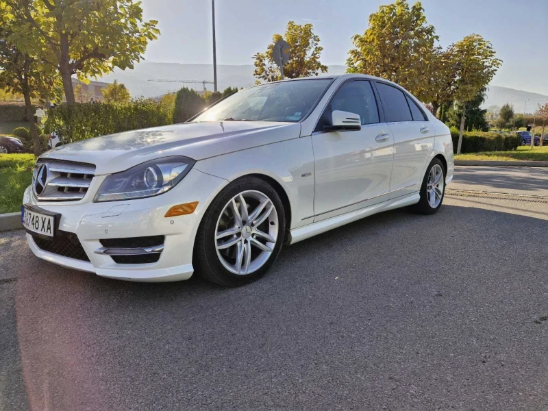 Mercedes-Benz C 350 4Matic AMG Package, снимка 1 - Автомобили и джипове - 47561928