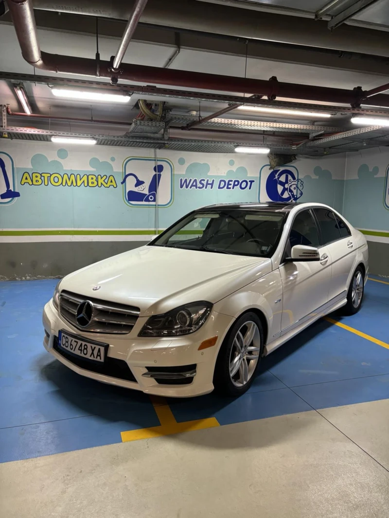 Mercedes-Benz C 350 4Matic AMG Package, снимка 1 - Автомобили и джипове - 47110617