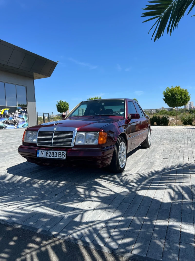 Mercedes-Benz 124, снимка 8 - Автомобили и джипове - 47192399