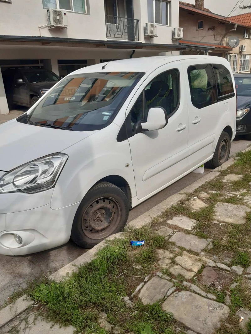 Citroen Berlingo, снимка 6 - Автомобили и джипове - 47620621