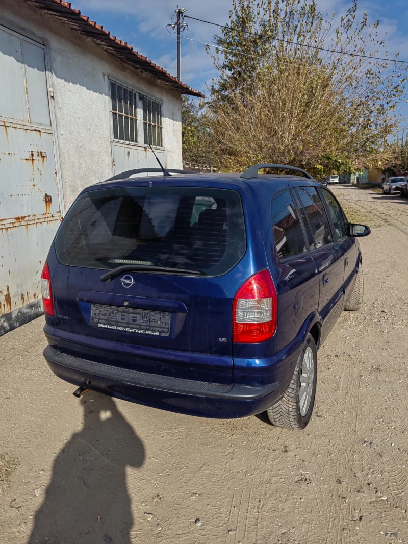 Opel Zafira 1.8i Нов внос!, снимка 3 - Автомобили и джипове - 47912791