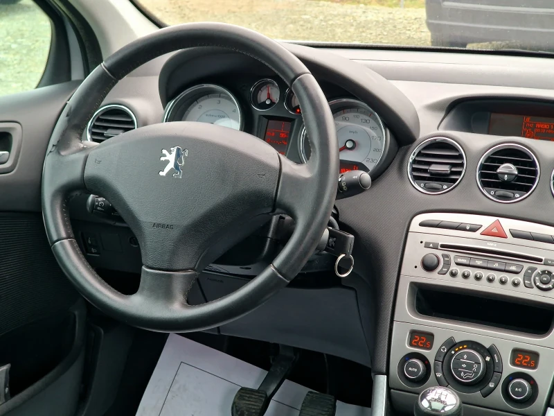 Peugeot 308 1.6HDI* FULL , снимка 14 - Автомобили и джипове - 47960326