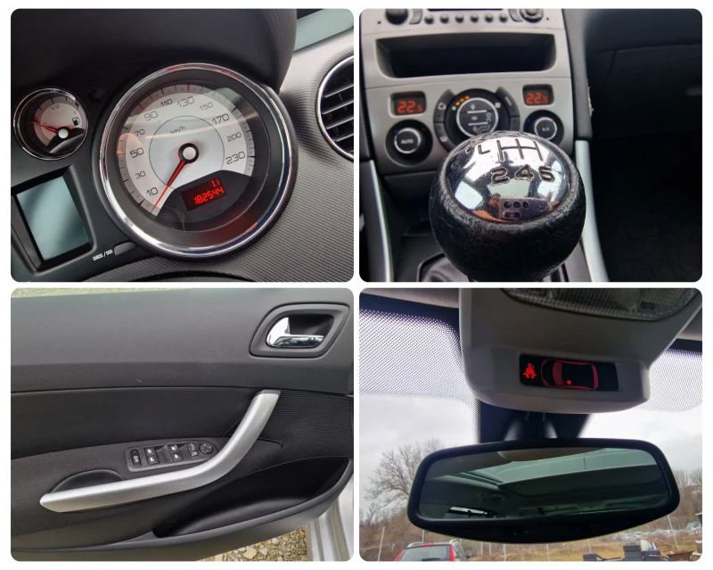 Peugeot 308 1.6HDI* FULL , снимка 16 - Автомобили и джипове - 47960326