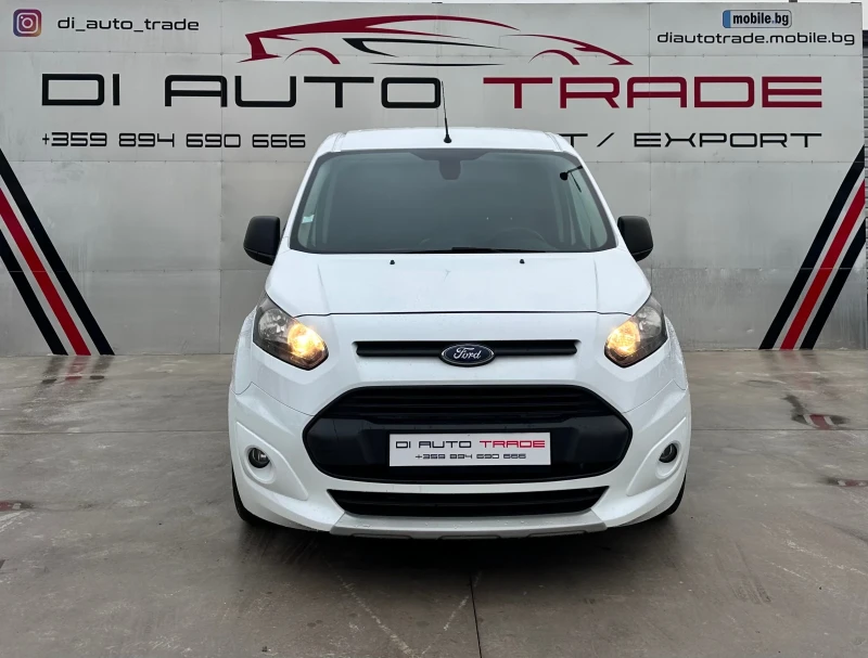 Ford Connect 1.5 TDCI KTEO, снимка 3 - Автомобили и джипове - 47960629