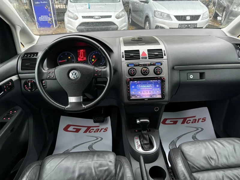 VW Touran 2.0TDI/170ps/DSG/6+ 1/MEDIA, снимка 10 - Автомобили и джипове - 48007039