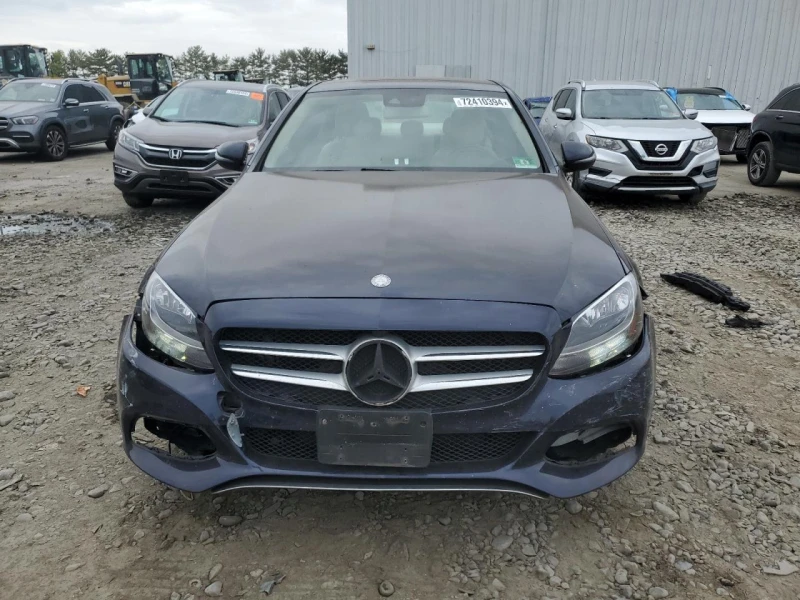 Mercedes-Benz C 300 4MATIC* Топ състояние, снимка 5 - Автомобили и джипове - 48040581