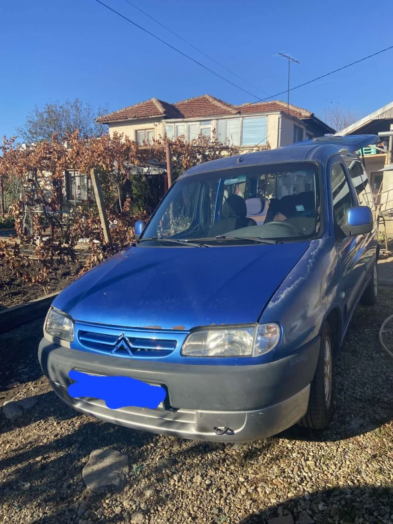 Citroen Berlingo, снимка 4 - Автомобили и джипове - 48105563