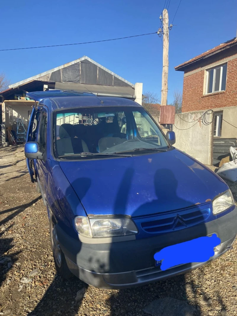 Citroen Berlingo, снимка 1 - Автомобили и джипове - 48105563