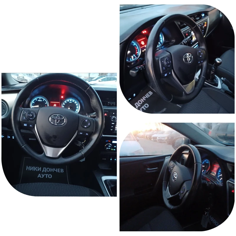 Toyota Auris ПРОДАДЕН!! 10.01.2025г., снимка 12 - Автомобили и джипове - 48214118