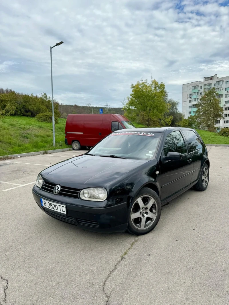 VW Golf 1.9 TDI, снимка 1 - Автомобили и джипове - 48676133