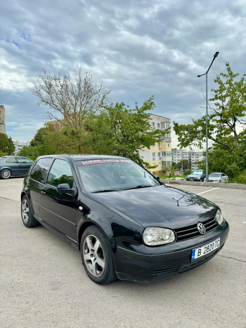 VW Golf 1.9 TDI, снимка 2 - Автомобили и джипове - 48676133