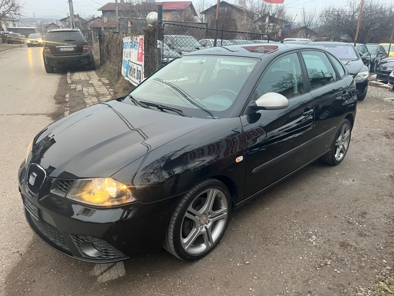 Seat Ibiza 1.8T - FR - SWISS , снимка 2 - Автомобили и джипове - 48763328