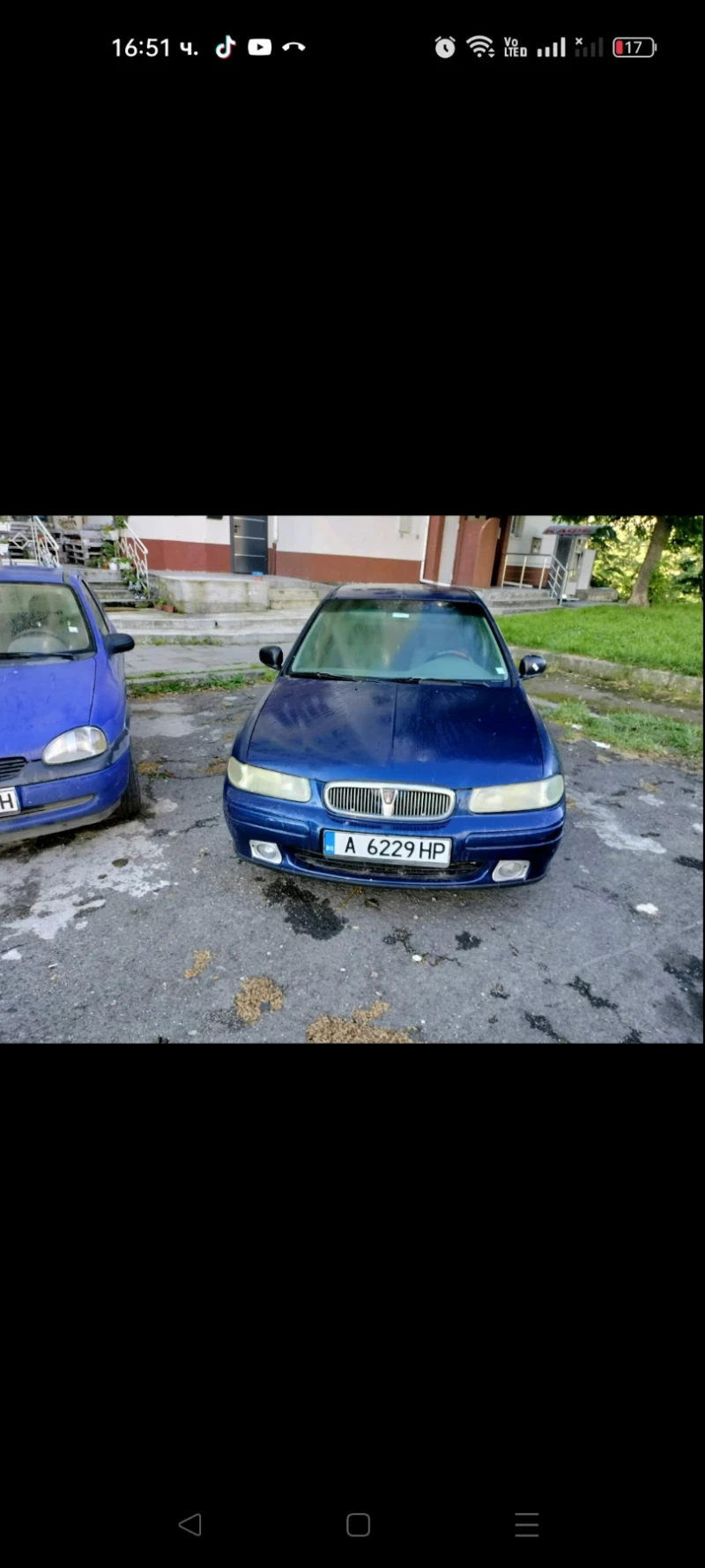 Rover 400 1.6i, снимка 1 - Автомобили и джипове - 49230688