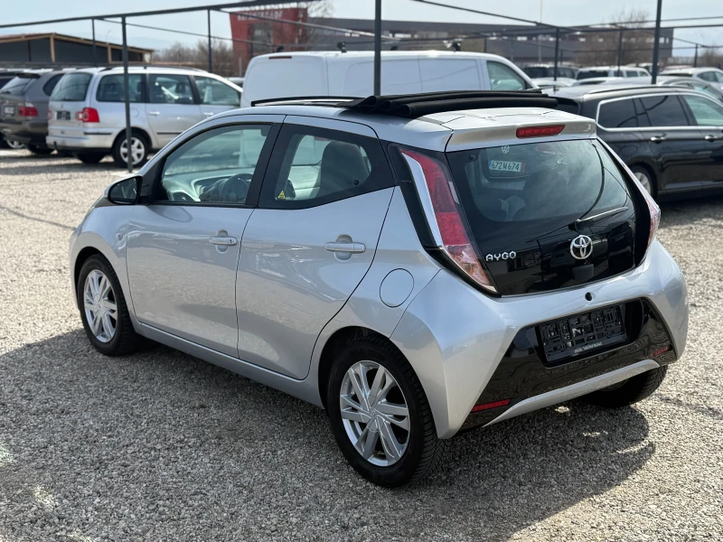 Toyota Aygo 1.0i/CABRIO/SERVICE BOOK/, снимка 4 - Автомобили и джипове - 49519041