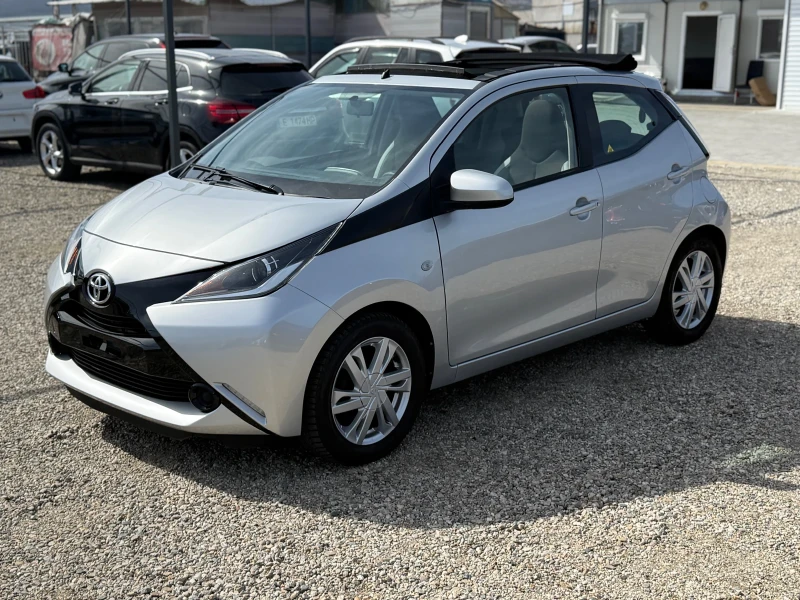 Toyota Aygo 1.0i/CABRIO/SERVICE BOOK/, снимка 1 - Автомобили и джипове - 49519041